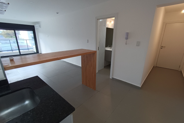 Amplio Monoambiente Con Terraza! Malvin! Próximo A Rambla Y Playa! Edificio Nuevo! #9155