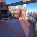 Inmejorable Zona! Penthouse con Parrillero! 2 Dormitorios y 2 Baños, Garage! Con Renta #9275
